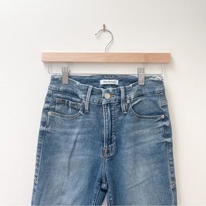 Good American Good Waist Crop Jeans